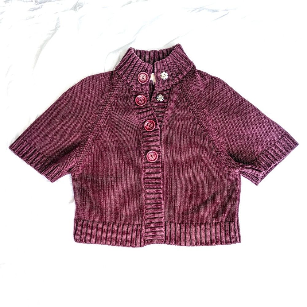 Michael Kors Button Up Sweater, Women's Small